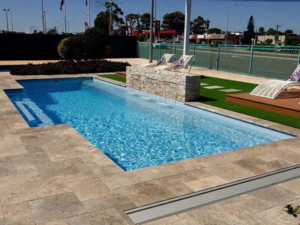 Aquatechnics Amalfi fibreglass pool design