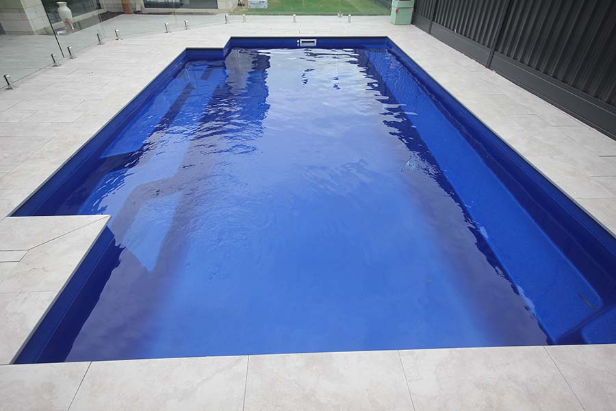 Aquatechnics Bellino fibreglass pool design