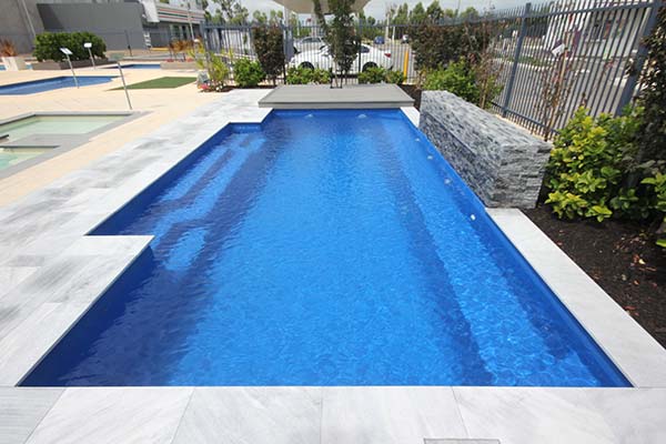 Aquatechnics Castello fibreglass pool design