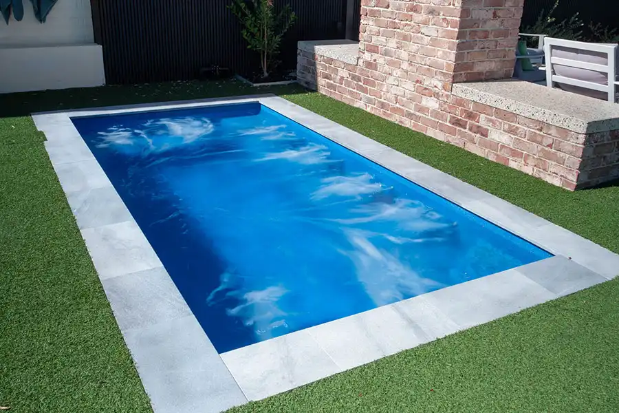 Aquatechnics Elba Spa fibreglass pool design