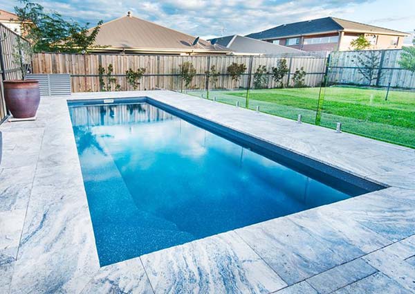Aquatechnics Florentina fibreglass pool design