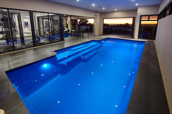 Premium Aquatechnics fibreglass pool available through ProFlo Pools