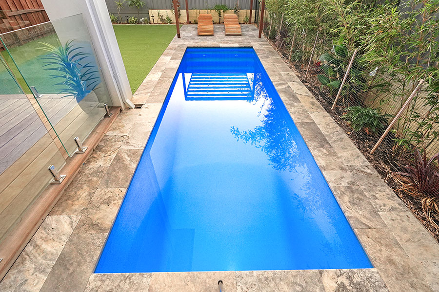 Aquatechnics Sentosa fibreglass pool design