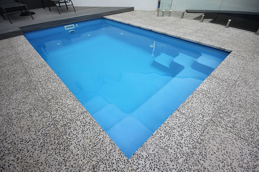 Aquatechnics Serenity fibreglass pool design