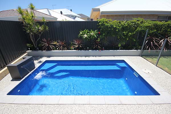 Aquatechnics Verona fibreglass pool design